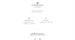 Desktop Screenshot of charada.com.br